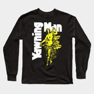 Yawning man rock Long Sleeve T-Shirt